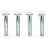 LKQI Replacement Wood Stove Door Hinge Pins, 3/8" x 1