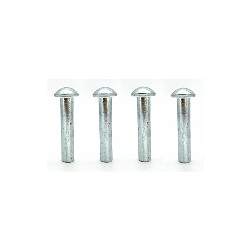 LKQI Replacement Wood Stove Door Hinge Pins, 3/8" x 1