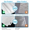 WOT I 9-Pocket Trading Card Sleeves, 1440 Pockets Double-Side Card