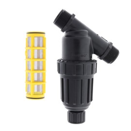 Drip Depot Y-Filter - Size : 1" - Filter Type : Screen - Filtration : 96 Micron (155 Mesh)