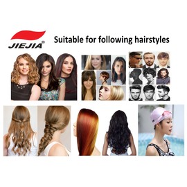 JIEJIA Silicone Swim Cap for Womens Men, Suitable for 99% Adults, Age 15 above, Comfortable Type Swimming Caps