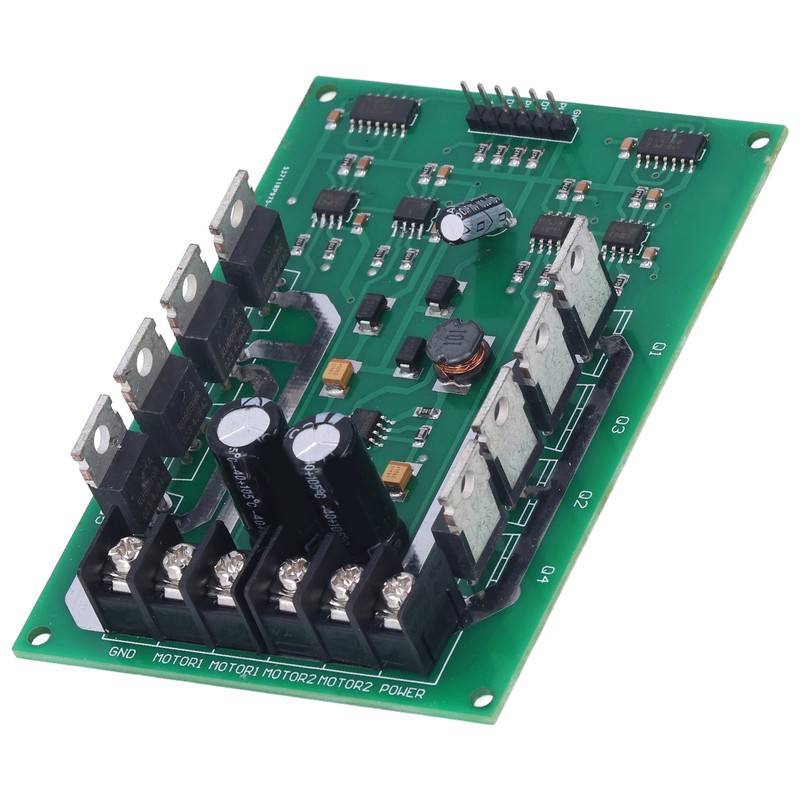 Dual Motor Driver Module High Power H Bridge DC Motor