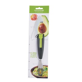 KitchenCraft Healthy Eating Stainless Steel 5-in-1 Avocado Tool