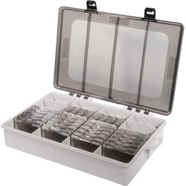 BKK OCD Tackle Storage System - Starter Kit (Includes 1 OCD Tackle Box, 20 Medium Accessory Boxes & 8 Small Accessory Boxes)
