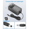 ALITOVE 24V Power Supply 2.5A 60W AC Adapter 100-240V 50-60Hz