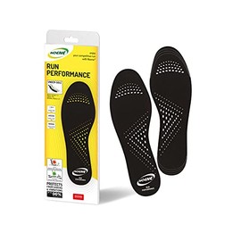 Noene RUN PERFORMANCE Invisible Antishock Insoles for Sports Shoes perfect for sports and for everyday life ideal for Men and Women h: 2 mm - 43-46