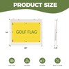 Acrylic Golf Flag Frames for 13'' x 17'' Golf Flag,