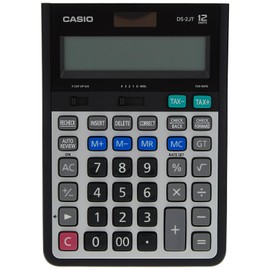 Casio Calculator Desktop Type Heavy-Duty DS-2JT-W-DH
