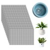 15 PCS Flower Pot Hole Mesh Pad, 11.8x7.8 Inch Plant