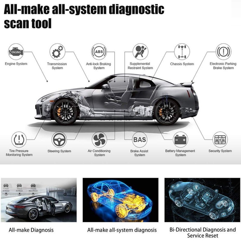 Autel MaxiVCI Mini Bluetooth, Vehicle Communication Wireless Interface, Diagnostic Connector