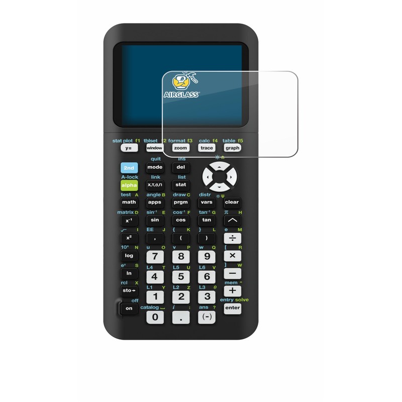 BROTECT Protective Glass for Texas Instruments TI-84 Plus CE-T Python