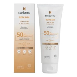 Sesderma Repaskin Fluido Ligero Fotoprotector Solar 200ml