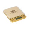Street Kingz Gold Digital Scale - High Precision 500g Capacity