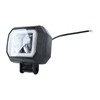 3in Motorcycle LED Headlights with Blue Aperture 20W Waterproof Bright
