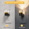 L LOHAS LED Night Light, 2 Pack Night Lights Plug