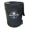 Rack-A-Tiers 51020 Exploding Garbage Can Ultra with Plastic Bottom 19″