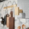 TUNNY 10 Pack Classic Cabinet Knob-Champagne Bronze Single Hole Furniture