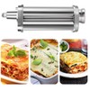 Pasta Roller for All KitchenAid Stand Mixer, Electric Dough Roller
