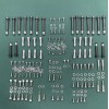 Yesterday's.Muscle.Cars CYLINDER HEAD BOLTS SBC STAINLESS STEEL ENGINE BOLT KIT