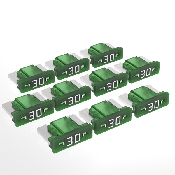 AUPROTEC Mini LP Car Fuses Blade Fuses 2A - 30A