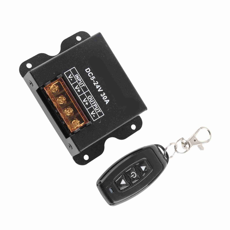 LED Single Color Dimmer Controller 3 Keys RF Large Power