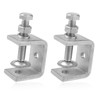 ZOWZEA 2 Pack 304 Stainless Steel Small C Clamps 1