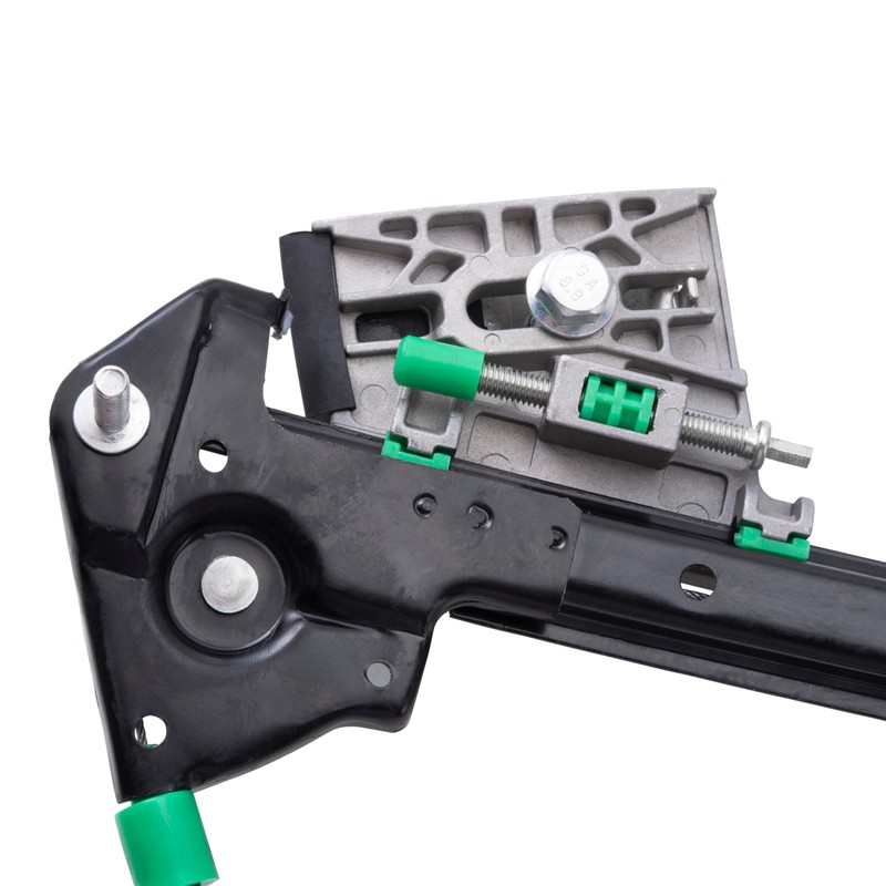 Window Regulator w/Motor for 1997-2004 Corvette Front 15781690 Right GM1351156