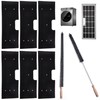 6 Pcs WH01X35719 Lint Filter replacement with Dryer Vent Brush,