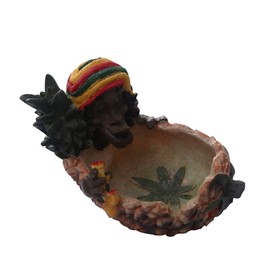 Pineapple Ashtray Resin Pineapple Figurines Smoking Ashtray Ash Holder for Indoor Outdoor Home Patio Office Decoration