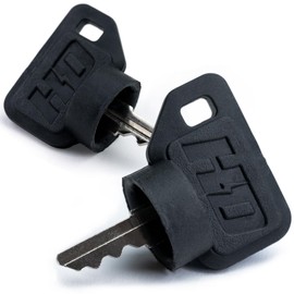 HD Switch - 2 Pack - Ignition Switch Key Set for John Deere 319E 320 320D 320E 323E 324E 325 326D 326E 328 D