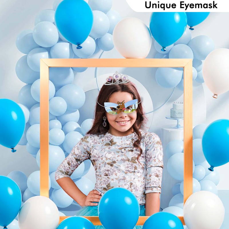 Scoby do Eye mask - Birthday Decorations.