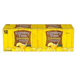 Country Time Lemonade, 12 oz Can (Pack of 24)