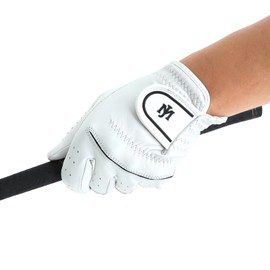 MJ Men's Premium Cabretta Leather 2 Pack Golf Glove (#24)