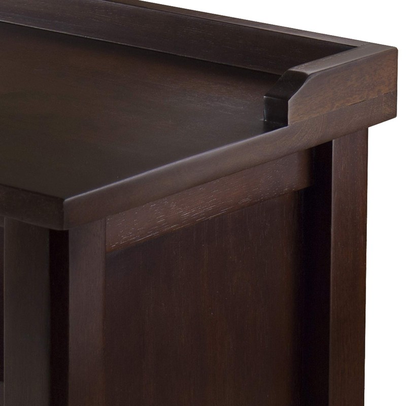 Winsome Dayton Bench, Antique Walnut