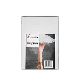 Photolux EXPRESSION Pearl Photo Paper 10 x 15 (102 x 152 mm) 255 g/m² Pack of 100 Sheets Pearlescent (Luster) Inkjet Paper