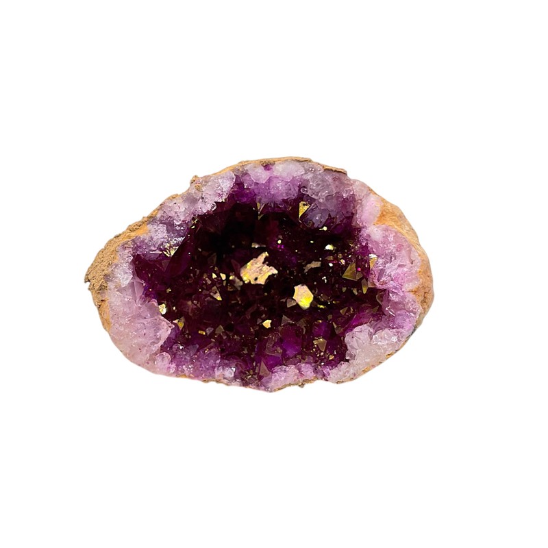 Quartz Geodes Dyed, Set of 4 | Each 4-5 cm