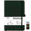 Mlife A5 Notebook-Bullet Dotted Journals,200 Pages Hardcover Dotted Notebook,100 Gsm