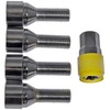 Dorman 712-391 M12-1.50 Bolt/Ball Seat Wheel Lock Set, 6 Pack