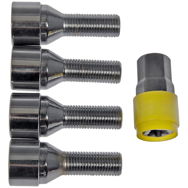 Dorman 712-391 M12-1.50 Bolt/Ball Seat Wheel Lock Set, 6 Pack