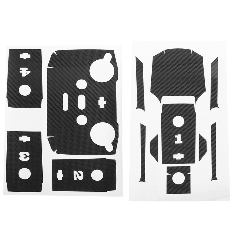 Waterproof Scratch Resistant Drone Stickers Removable Protective Decal Fit for