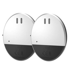 Door and Window Alarms, Wireless Alarm Door Sensor Security System | 130Db Ultra-Slim Anti-Theft Vibration Detector Alarm, Vibration Sensor Window Security Alarm for Home Security