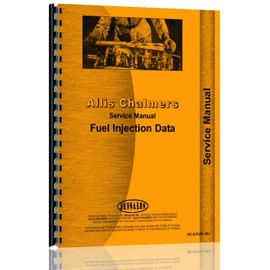 Allis Chalmers HD-11 Diesel Crawler, Diesel Pump & Fuel System Service Manual