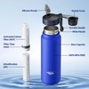Membrane Solutions Replacement UF Filter for C3 Filtered Water Bottle,