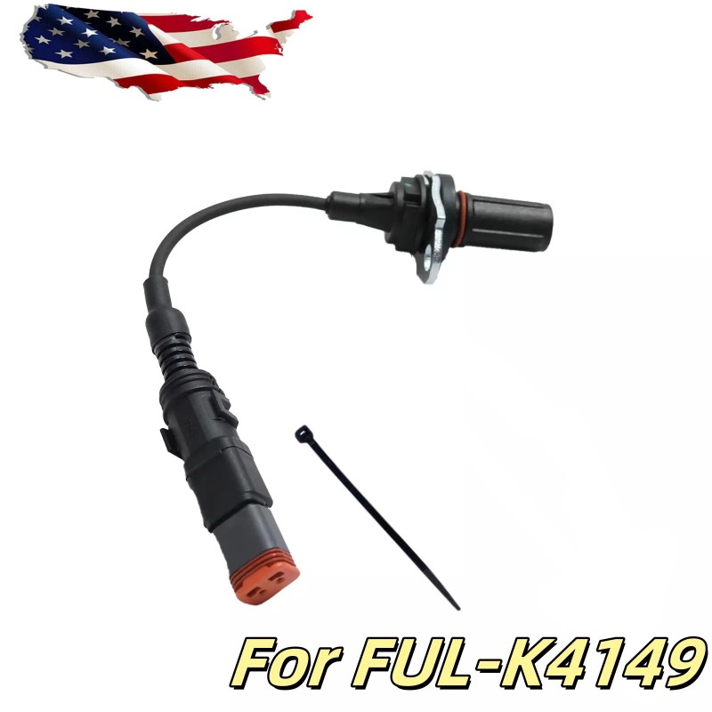 YJ-REMOULD 4307350 Transmission ECA Speed Sensor For Truck Eaton Fuller