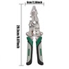 Wire Stripper Pliers for Electrical Work – Foldable Multifunctional Stripping