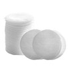 BIUDECO Gentle Makeup Removal 60 Round Cotton Pads Soft Fabric