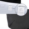 ROHSCE Hookless Shower Curtain Set with Snap-in Liner, 250GSM Waffle