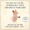 Mr. & Mrs. Panda DIN A6 Decorative Sign Beautician Passion