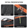 G4Free 35L Large Duffle Bag with Wet Pocket Foldable Duffle