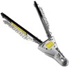 INTBUYING Adjustable Universal Tow Bar + 2X Safety Chains 2"